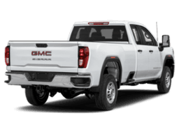 GMC Sierra 2500HD Pro 4WD Double Cab 149" 2026 — rear view