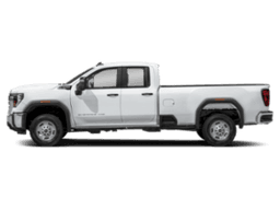 GMC Sierra 2500HD Pro 4WD Double Cab 149" 2026 — side view