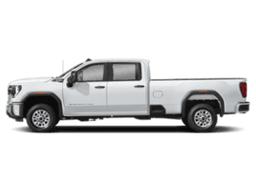 GMC Sierra 2500HD Pro 4WD Crew Cab 159" 2026 — side view