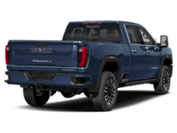 GMC Sierra 2500HD Denali Ultimate 4WD Crew Cab 159" 2026 — rear view