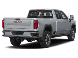 GMC Sierra 2500HD Denali 4WD Crew Cab 159" 2026 — rear view