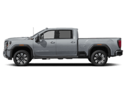 GMC Sierra 2500HD Denali 4WD Crew Cab 159" 2026 — side view