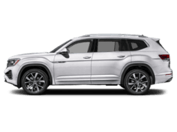 Volkswagen Atlas 2.0T SEL Premium R-Line 4MOTION 2026 — side view