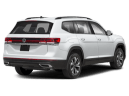 Volkswagen Atlas 2.0T SE 4MOTION 2026 — rear view