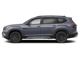 Volkswagen Atlas 2.0T Peak Edition 4MOTION 2026 — side view