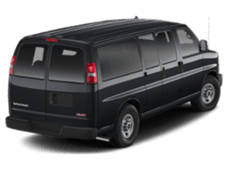 GMC Savana Passenger LS RWD 2500 135" 2026 — rear view