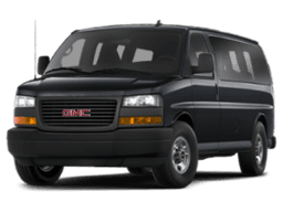GMC Savana Passenger LS RWD 2500 135" 2026 — front view