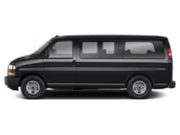 GMC Savana Passenger LS RWD 2500 135" 2026 — side view