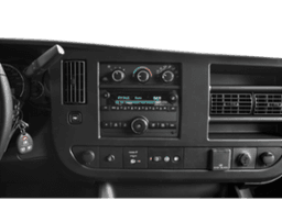 GMC Savana Cargo Van Work Van RWD 2500 155" 2026