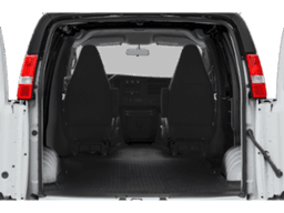 GMC Savana Cargo Van Work Van RWD 2500 155" 2026