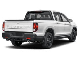 Honda Ridgeline Black Edition AWD 2025 — rear view