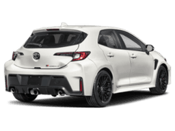 Toyota GR Corolla Base (M6) Manual (Natl) 2026 — rear view