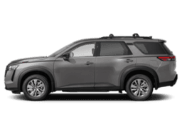 Nissan Pathfinder SV 4WD 2026 — side view