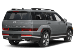 Hyundai Santa Fe Limited 6P AWD 2027 — rear view