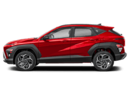 Hyundai Kona SEL Premium FWD 2027 — side view