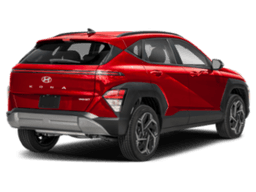 Hyundai Kona SEL Premium FWD 2027 — rear view