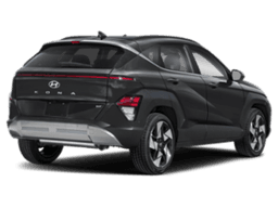 Hyundai Kona Limited FWD 2027 — rear view