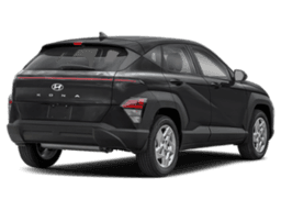 Hyundai Kona SE FWD 2027 — rear view