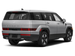 Hyundai Santa Fe Hybrid SE FWD 2027 — rear view
