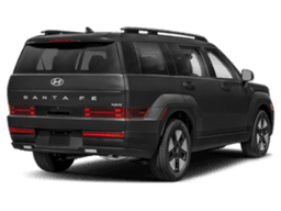 Hyundai Santa Fe Hybrid SEL FWD 2027 — rear view