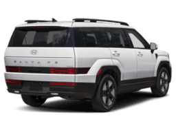 Hyundai Santa Fe Hybrid SEL AWD 2027 — rear view