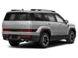 Hyundai Santa Fe SEL AWD 2027 — rear view