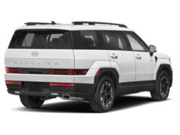 Hyundai Santa Fe SEL AWD 2027 — rear view