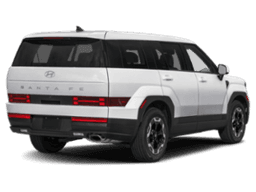 Hyundai Santa Fe SE FWD 2027 — rear view