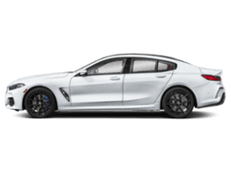 BMW 8 Series 840i Gran Coupe 2025 — side view
