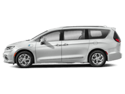 Chrysler Pacifica Hybrid Touring L FWD 2023 — side view