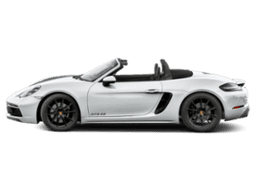 Porsche 718 Boxster GTS 4.0 Roadster 2025 — side view