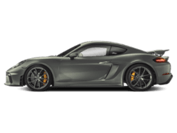 Porsche 718 Cayman GTS 4.0 Coupe 2025 — side view