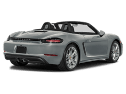 Porsche 718 Boxster Style Edition Roadster 2025 — rear view