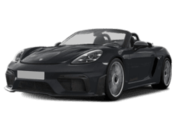 Porsche 718 Spyder RS Roadster 2025 — front view