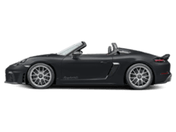 Porsche 718 Spyder RS Roadster 2025 — side view