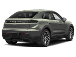 Porsche Macan Electric RWD 2025 — rear view