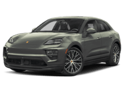 Porsche Macan Electric RWD 2025 — front view