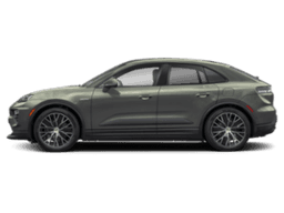 Porsche Macan Electric RWD 2025 — side view