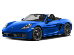Porsche 718 Boxster GTS 4.0 Roadster 2025 — front view