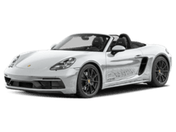 Porsche 718 Boxster GTS 4.0 Roadster 2025 — front view