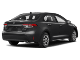 Toyota Corolla Hybrid LE FWD (Natl) 2025 — rear view