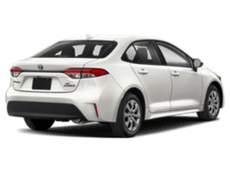 Toyota Corolla Hybrid LE AWD (Natl) 2025 — rear view
