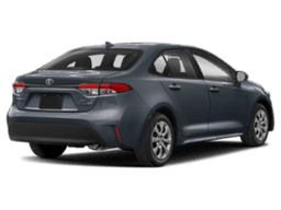 Toyota Corolla Hybrid LE FWD (Natl) 2025 — rear view