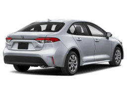 Toyota Corolla Hybrid LE FWD (Natl) 2025 — rear view