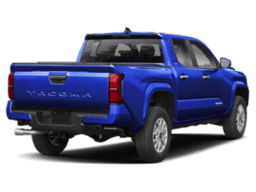 Toyota Tacoma 4WD SR5 Double Cab 5' Bed AT (Natl) 2025 — rear view