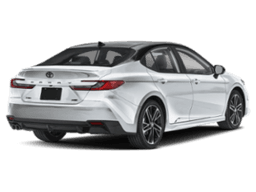 Toyota Camry XSE (Natl) 2025 — rear view
