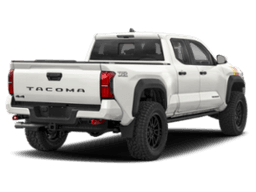 Toyota Tacoma 4WD TRD Off Road Hybrid Double Cab 5' Bed AT (Natl) 2025 — rear view