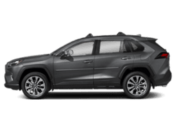Toyota RAV4 XLE Premium FWD (Natl) 2025 — side view