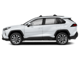 Toyota RAV4 XLE Premium FWD (Natl) 2025 — side view