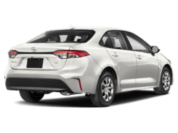 Toyota Corolla LE CVT (Natl) 2025 — rear view
